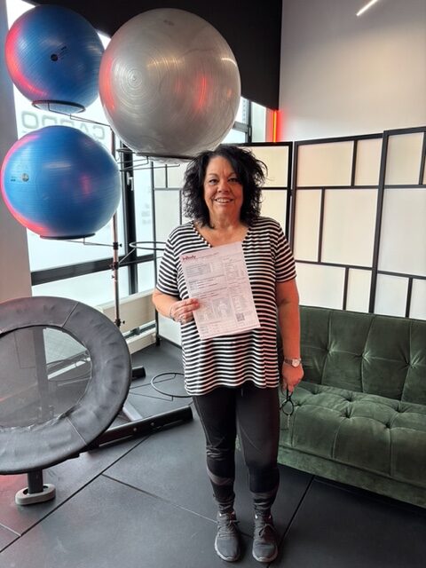 Jose -3,8kg afgevallen