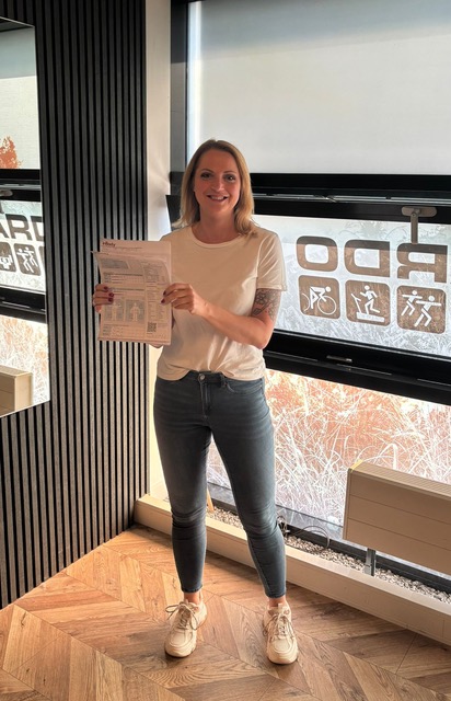 Nathalie -3,6kg afgevallen