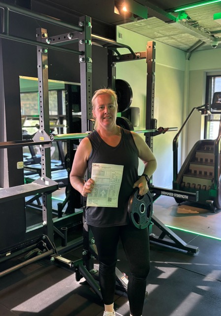 Judith -9kg afgevallen